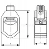 Ergom Spaustukas (V-gaubtas) VN 300 (16-300) R32RZ-03010100403