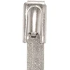 Ergom Plieninė nerūdijančio plieno kabelių juosta TSB su rutuliniu užraktu 200 x 4,6mm 100vnt. (E01TK-03020100201)