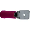 Ergom E10KN-03020102201 Izoliuotas įdėklas WI 4.8-1/0.8 PVC E10KN-03020102201 /100 vnt./