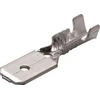 Ergom E10KN-01020200401 Jungties įdėklas W 6,3-1/0,8 NC E10KN-01020200401 /100 vnt./