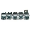 Ergom LZG 5 -95 5 -bėgių jungtis 95mm2 balta R35RW- 0103300201