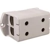 Ergom R34RR-07010021501 2 bėgių bėgio jungtis ZJUN 2x150 pilka R34RR-07010021501