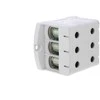 Ergom Złączka szynowa 3-torowa ZJUN-3x150 pilka R34RR-07010022301