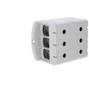 Ergom 3 bėgelių bėgio jungtis ZJUN-3x240 240mm2 pilka R34RR-07010022501