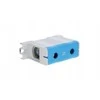 Ergom Vieno bėgio šynų jungtis ZJUN-150/BL 150mm2 mėlyna R34RR-07010002903