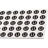 Ergom Lipnūs ženklai ZS D12 / L1 16 x 11,5 mm (L1E04ZP-02030400500)
