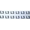 Ergom Lipnūs ženklai ZS D12 / L3 16 x 11,5 mm (E04ZP-02030400700)