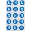 Ergom Lipnūs ženklai ZS D12 / N 16 x 11,5 mm (E04ZP-02030401200)