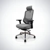 Ergonominė biuro kėdė tamsiai pilka AXIS (5907367513981) Jan Nowak