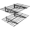 Laikiklis Fiber Mount Ergosolid PG24B - Pakabinama metalinė garažo lentyna. Tvirta iki 90 kg!