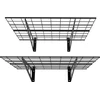 Laikiklis Fiber Mount Ergosolid PG24B - Pakabinama metalinė garažo lentyna. Tvirta iki 90 kg!
