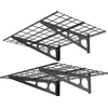Laikiklis Fiber Mount Ergosolid PG24B - Pakabinama metalinė garažo lentyna. Tvirta iki 90 kg!