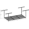 Laikiklis Fiber Mount Ergosolid SG36B - Metalinė lubinė garažo lentyna. Tvirta keliamoji galia 200 kg!