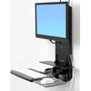 Ergotron Laikiklis 61-080-085/Patient Room VL18 STS WM Bk
