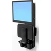 Ergotron Laikiklis 61-080-085/Patient Room VL18 STS WM Bk