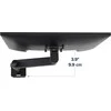 Laikiklis Ergotron NX MONITORIUS DESK MOUNT Juodas/UP TO 34IN MONITORIUS 5 YEARWARRANY