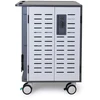 Ergotron Ergotron DM40-2009-2 spintelė nešiojamiesiems įrenginiams Laisvai pastatoma Sidabrinė