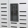 Ergotron Ergotron DM40-2009-2 spintelė nešiojamiesiems įrenginiams Laisvai pastatoma Sidabrinė