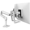 Laikiklis Ergotron KIT DUAL MONITORIUS HANDLE Baltas/ACCESSORY TO DISPLAY MOUNT