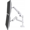 Laikiklis Ergotron KIT DUAL MONITORIUS HANDLE Baltas/ACCESSORY TO DISPLAY MOUNT