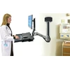 Laikiklis Ergotron Deutschland Ergotron 45-260-026 StyleView Sit-Stand Combo Arm LCD iki 61 cm 24 colių iki 14,5kg. Pakeliamas iki 64cm