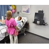 Laikiklis Ergotron Deutschland Ergotron 45-260-026 StyleView Sit-Stand Combo Arm LCD iki 61 cm 24 colių iki 14,5kg. Pakeliamas iki 64cm