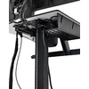 Laikiklis „Ergotron WorkFit-C Dual HD“ sėdima-stovima darbo stotis. Tinka 61 cm / 24 colių ekranams, sveriantiems 14,7kg. Palaiko iki 63 cm VESA 75x75 100x100 mm.