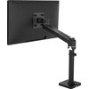 Laikiklis Ergotron NX MONITORIUS DESK MOUNT Juodas/UP TO 34IN MONITORIUS 5 YEARWARRANY