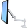 Ergotron LX monitoriaus laikiklis, baltas, LCD / TFT, baltas / 45-490-216