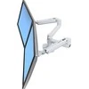 Laikiklis stalo Ergotron 2 LCD ekranams, aliuminis, 27 / 45-491-216