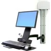 Ergotron Sienos laikiklis monitoriui iki 24 "200 serijos Combo (45 -230- 200)