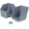 Ergotron LEARNFIT/ STORAGE BIN/DARK Pilkas