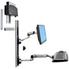 Laikiklis Ergotron Ergotron LX - montavimo rinkinys (CPU-Halter, Maushalterung, 2 Schienenabdeckungen, Tastaturarm, 2 Kabelkanale, Handgelenkkissen, Wandschiene 10'', Wandschiene 34'', Ekranas-Befestigung, Mauspad) - fur LCD-Ekranas / PC-Ausrustung - kleiner CPU-Halter