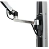 Laikiklis Ergotron Ergotron LX - montavimo rinkinys (CPU-Halter, Maushalterung, 2 Schienenabdeckungen, Tastaturarm, 2 Kabelkanale, Handgelenkkissen, Wandschiene 10'', Wandschiene 34'', Ekranas-Befestigung, Mauspad) - fur LCD-Ekranas / PC-Ausrustung - kleiner CPU-Halter