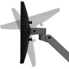 ERT Ergotron LX Pro Series 45-682-293 monitoriaus laikiklis arba stovas 86,4 cm (34″) Stalas Tamsiai Pilka