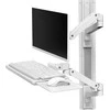 Ergotron LX PRO ARM laikiklis, SIENOS MONTAVIMO SISTEMA, ESW