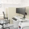 Ergotron Deutschland „Ergotron Mocowanie LX PRO ARM“, dvigubas tiesioginis stalinis laikiklis, WCB