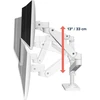 Ergotron Laikiklis biurkowy na 2 monitory do 24'' (45-710-290)
