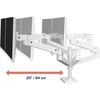 Ergotron Laikiklis biurkowy na 2 monitory do 24'' (45-710-290)
