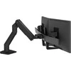 Laikiklis Ergotron HX Desk Dual Monitorius Arm (juoda)