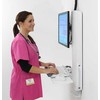 Laikiklis Ergotron StyleView vertikalus stovas su reguliuojamu aukščiu iki 24'' max 13,6kg (61-081-062)