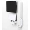Laikiklis Ergotron StyleView vertikalus stovas su reguliuojamu aukščiu iki 24'' max 13,6kg (61-081-062)