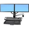 Laikiklis Ergotron VESA adapteris 2 monitoriuose 17 "- 24" (97- 783)