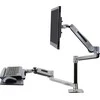 Laikiklis ERGOTRON WorkFit-LX, Sit-Stand stalo tvirtinimo sistema