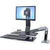 Laikiklis also ERGOTRON WorkFit-A II LD 5 colių keltuvas Al