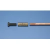 ERICO Varinis įžeminimo strypas, segmentinis, 14.2 mm x 2.1 m, 254 m 635870
