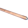 ERICO Varinis įžeminimo strypas, segmentinis, 14.2 mm x 2.1 m, 254 m 635870