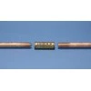 ERICO Varinis įžeminimo strypas, segmentinis, 17.3 mm x 1.2 m, 254 m 633440