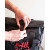 Erik Backpack maišas Popierius namas juoda