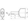 Erko TV 0,75–10 DOUBLE TULLE (100 vnt.)